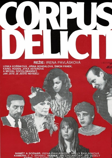 Corpus delicti Poster