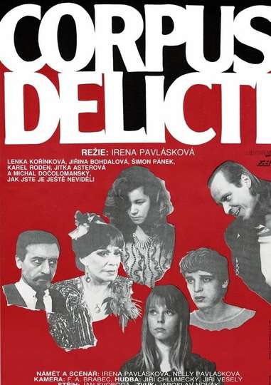 Corpus delicti Poster