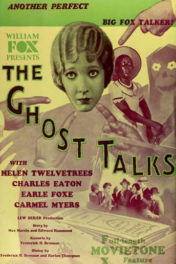The Ghost Talks Poster