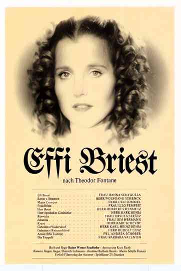 Effi Briest Poster