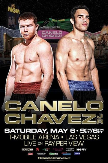 Canelo Alvarez vs Julio Cesar Chavez Jr Poster