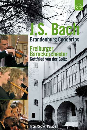 JS Bach  Brandenburg Concertos Poster