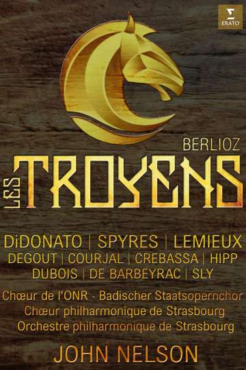 Berlioz Les Troyens Poster