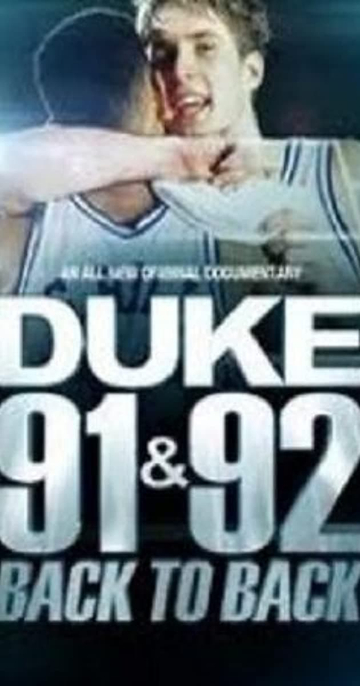 Duke 91  92 Back to Back