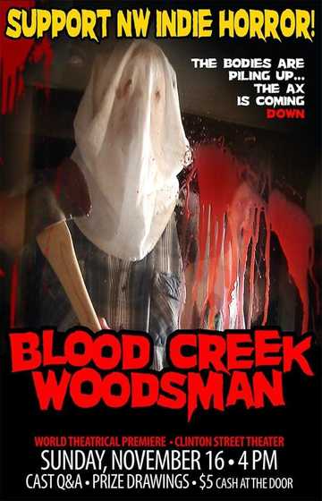 Blood Creek Woodsman Poster