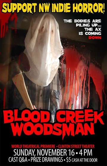 Blood Creek Woodsman Poster