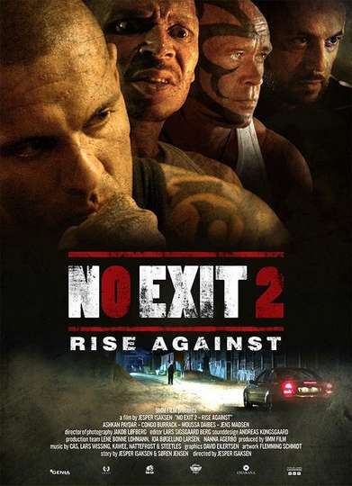 No Exit 2 – Rise Against Poster