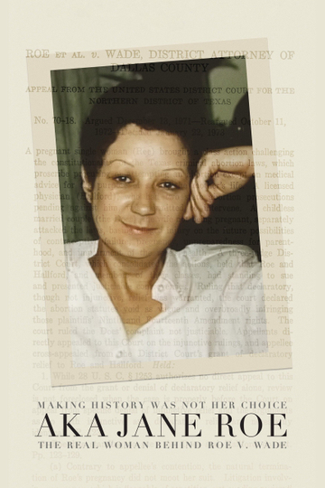 AKA Jane Roe Poster