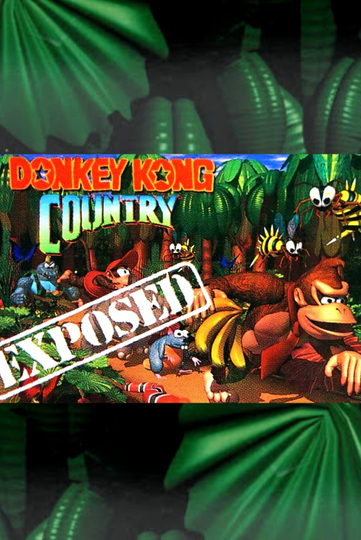 Donkey Kong Country Exposed Poster