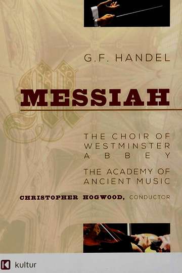 GF Handel Messiah Poster