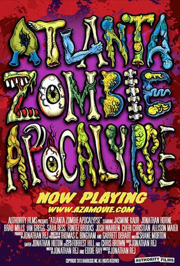 Atlanta Zombie Apocalypse Poster