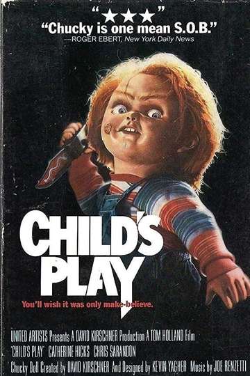 Introducing Chucky: The Making of Child's Play Poster