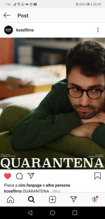 Quarantena Poster