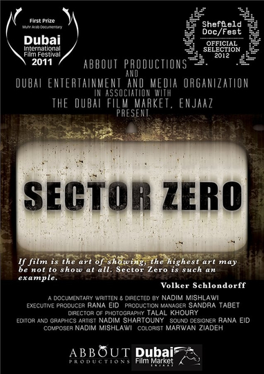 Sector Zero Poster