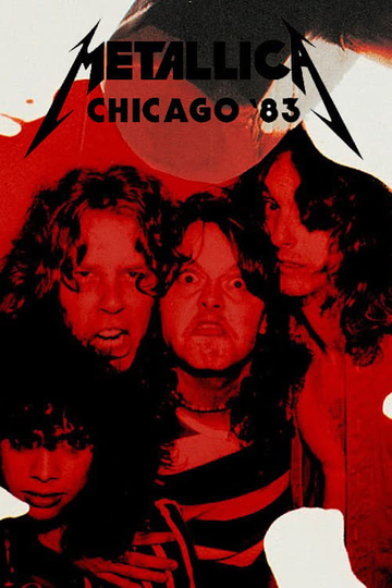 Metallica Live in Chicago Illinois  August 12 1983