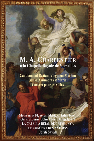 MA Charpentier at the Royal Chapel of Versailles