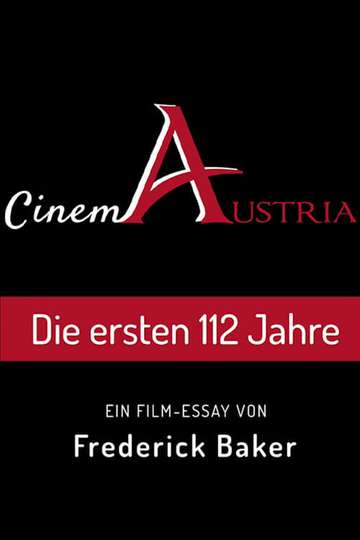 Cinema Austria the first 112 Years Poster