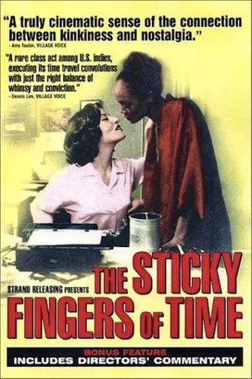 The Sticky Fingers of Time Poster