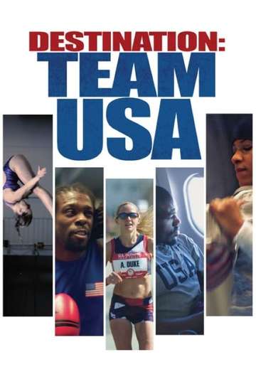 Destination Team USA Poster