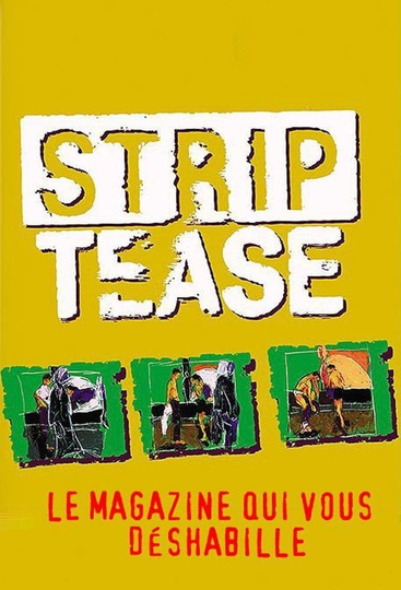 Strip-Tease Poster