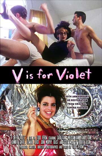 V Is for Violet Poster