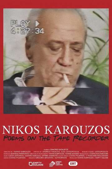 Nikos Karouzos  Poems on a Tape Recorder Poster