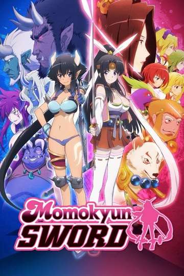 Momokyun Sword Poster