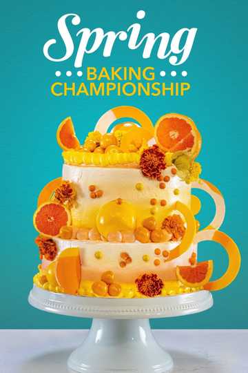 Spring Baking Championship Poster