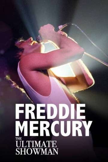 Freddie Mercury The Ultimate Showman Poster