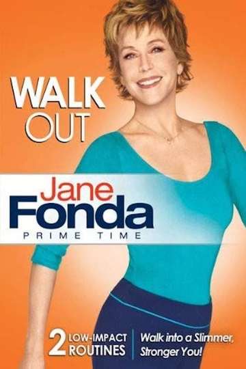 Jane Fonda Prime Time  Walkout Poster