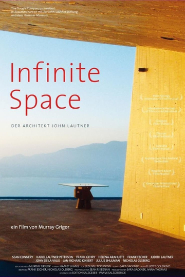 Infinite Space: The Architecture of John Lautner Poster