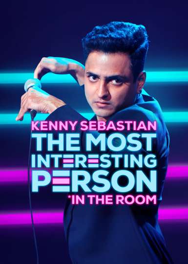 Kenny Sebastian The Most Interesting Person in the Room Poster