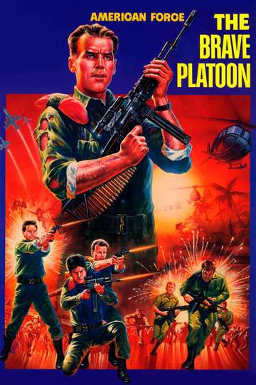 American Force The Brave Platoon Poster