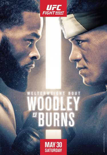 UFC on ESPN 9: Woodley vs Burns Poster