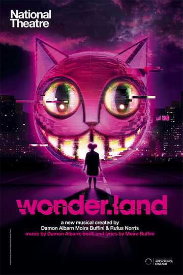 National Theatre Live wonderland Poster