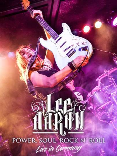 Lee Aaron  Power Soul Rock N Roll  Live In Germany 2017 Poster