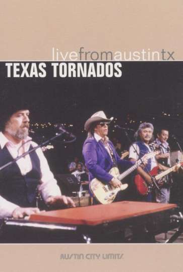 Texas Tornados  Live From Austin Tx Poster