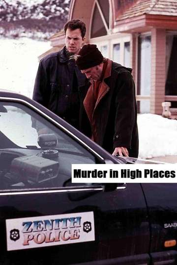 Murder in High Places Poster