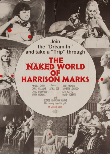 The Naked World of Harrison Marks Poster