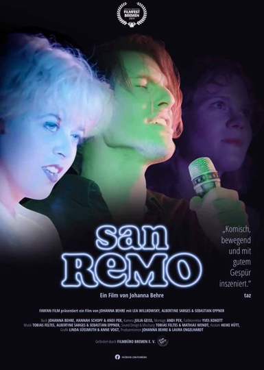 San Remo Poster