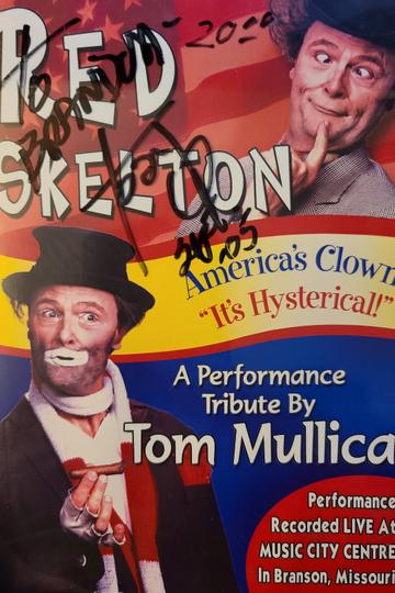 Red Skelton A Tribute by Tom Mullica Poster