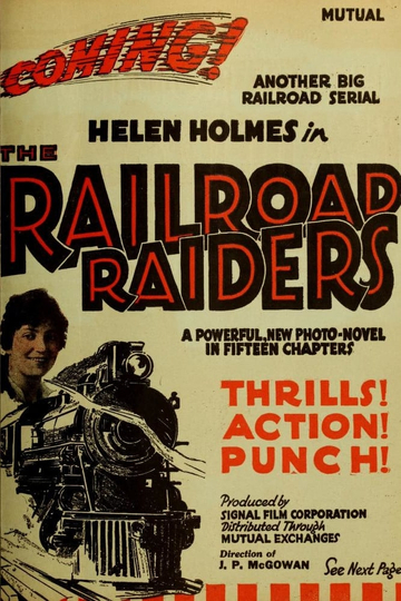 The Railroad Raiders Poster