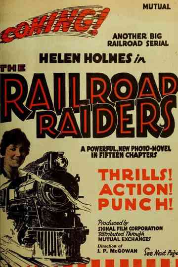 The Railroad Raiders Poster