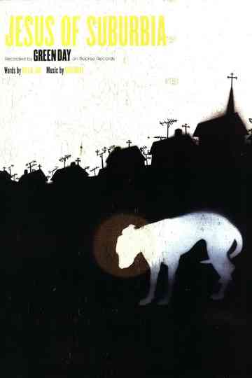 Green Day: Jesus of Suburbia Poster