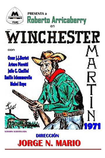 Winchester Martin Poster