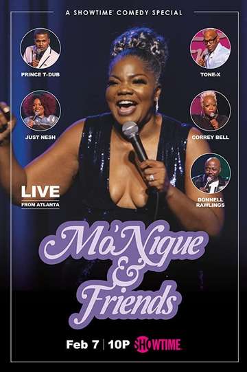 MoNique  Friends Live from Atlanta Poster