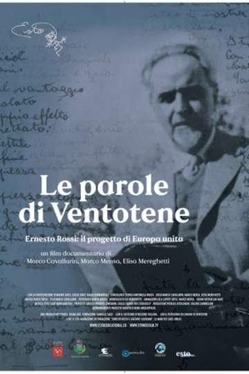 The words of Ventotene Poster