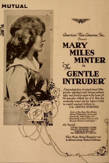 The Gentle Intruder Poster