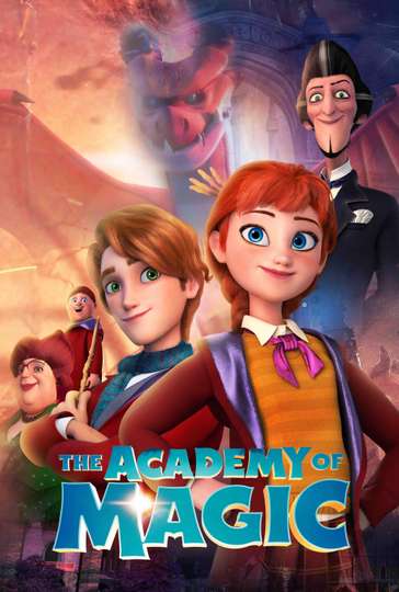 The Academy of Magic Poster