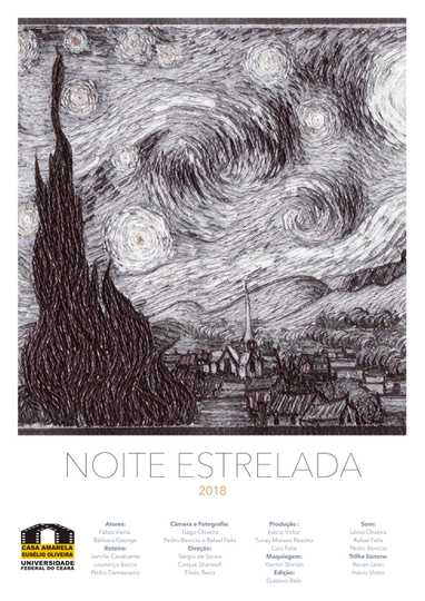 Noite Estrelada Poster